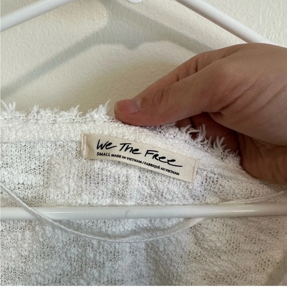 We the Free NWT Francis Tee in White small - Picture 3 of 5